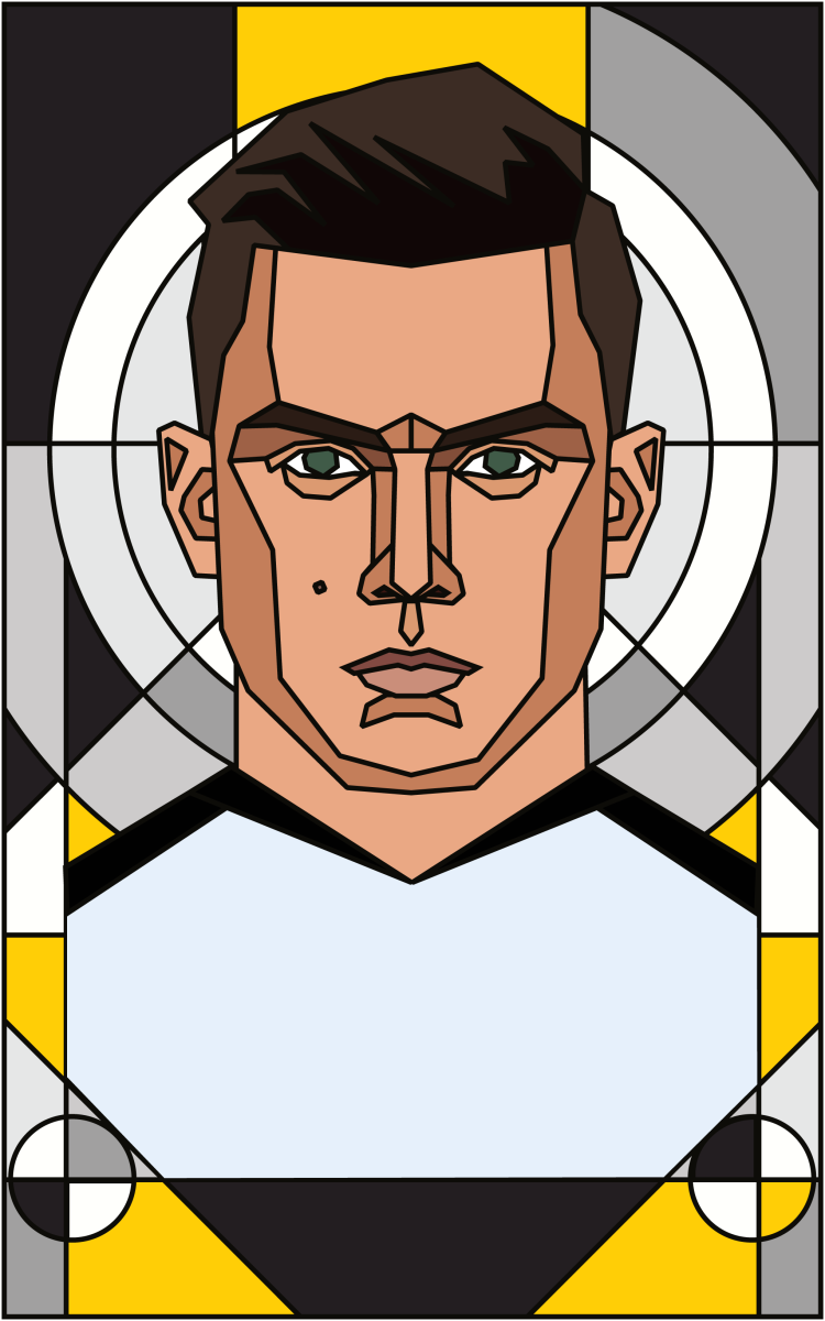 他以控球技 他以控球技